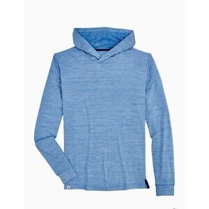 johnnie-O Talon Featherweight Performance T-Shirt Hoodie Tornado